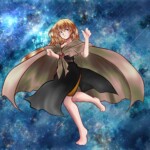 misskeyのバナーとアイコン用に描き下ろしたリリア。 リリア(一次創作)