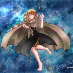 misskeyのバナーとアイコン用に描き下ろしたリリア。 リリア(一次創作)