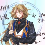 2022年5月10に描きあげpixivに載せた絵。厚塗りにだいぶ慣れてきた。 バレ限兄上古戦場お疲れ様でした絵
