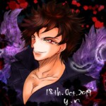 グラブルのベリアルをバストアップサイズで描いたもの。 ベリアル(アイコン)