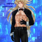 5月30日は双子座の誕生日!ということで今年も描きました。カノンのお祝い絵になります。カノンにはなんの服を着てもらおうか…とうんうん悩んでいた時にTwitterでフォロワーさんに逆バニーとリクいただいたので、逆バニー風に書いてみました。今までで一番いい筋肉が表現できた気がしてます。このイラストも厚塗りで着彩しました。 2022年双子座誕絵_カノン