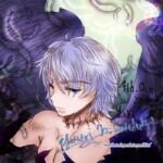 グラブルのルシファーをバストアップサイズで描いたもの。 ルシファー絵(アイコンサイズ)