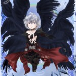 グラブルのルシファーをデフォルメで描いたもの。 ルシファー