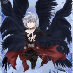 グラブルのルシファーをデフォルメで描いたもの。 ルシファー