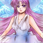 沙織さんの誕生日を祝うために2020年に描いたもの。 2020年沙織さん誕絵