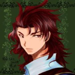 グラブルのパーシヴァルをバストアップサイズで描いたもの。 パーシヴァル(アイコン)