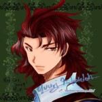 グラブルのパーシヴァルをバストアップサイズで描いたもの。 パーシヴァル(アイコン)