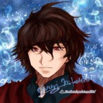 グラブルのサンダルフォンをバストアップサイズで描いたもの。 サンダルフォン(アイコン)