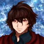グラブルのサンダルフォンをバストアップサイズで描いたもの。 サンダルフォン(アイコン)