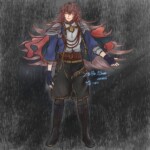 グラブルの方のユリウスを全身像で描いたもの。オンライングラフェスで公式キャストがついたのを見て勢いで描きあげました。 ユリウス全身像