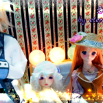 ブログ用のヘッダーに作成していた画像のサルベージ。 ドール小物頒布告知ブログに使ってたヘッダー