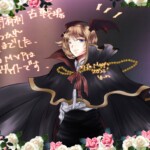 闇有利古戦場お疲れ様でした絵兼ヴァイト最終上限解放おめでとう!なお祝い絵。 闇有利古戦場お疲れ様でした&ヴァイト最終上限解放おめでとう絵