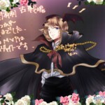 闇有利古戦場お疲れ様でした絵兼ヴァイト最終上限解放おめでとう!なお祝い絵。 闇有利古戦場お疲れ様でした&ヴァイト最終上限解放おめでとう絵
