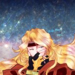 5月10日に下書きを初めやっと仕上がったので更新。
5月10日は塩沢さんの命日だったので…。
個人的には、私の中では塩沢さんのダオス様が一番好きです。 ダオス絵