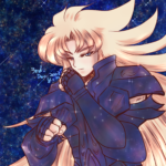 ライコスで冥衣サガが2023年11月に実装されたのでお祝いに描いた絵がやっと仕上がったのでサイトに公開します。
石を貯蓄しまくったので自力で呼んだあとに追加で2天井しました、はい。推しは強く育てたい性分なもので…。
髪の色は原作カラー、冥衣はアニメカラー寄りで着色しました。 冥衣サガ23231203