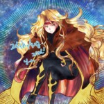 旧フォレストが8月27日でサ終するため、旧フォレストで運営していた携帯サイトに更新するために描き下ろしたダオス様。PCサイトでは大きい画像データで公開。 ダオス様単独絵
