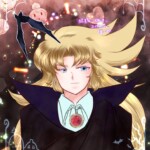 HappyHalloween!ということで。前回アップした奈落絵のあとに、ハロウィンまで数日余裕があるな?1枚1キャラなら間に合いそう。ということで勢いで描きましたサガになります。今年はヴァンパイアの仮装です。 2024年Halloween絵_サガ