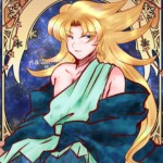 アプリゲームのジャスティスが1周年を迎えるので、お祝いに描いてみました。1周年おめでとうございます! ジャスティス1周年祝いに書いたサガ