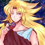 ハッピーバレンタイン!ということでサガでValentine絵になります。今回もキトン服にヒマティオン姿です。 Valentineサガ