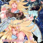 HappyHalloween!!
ということで今年は1枚の絵に双子座3人をつめました。
今年は天使の仮装ということで。 Halloween絵な双子座